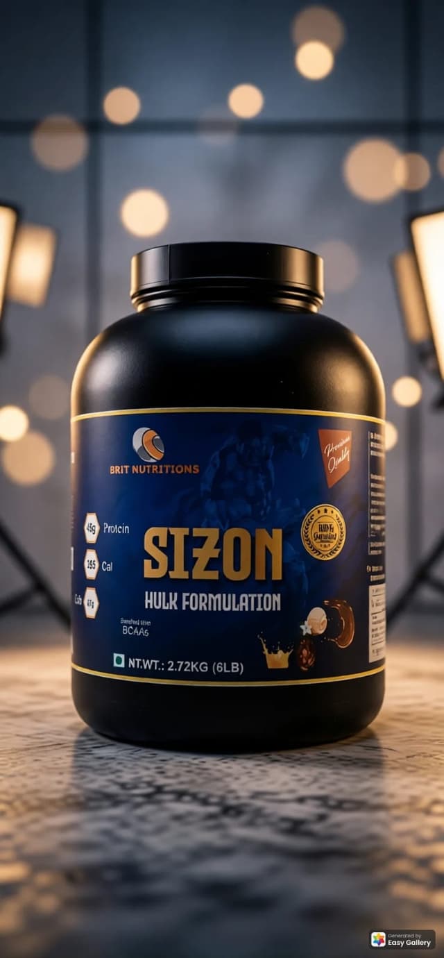 Sizon Protein Gainer