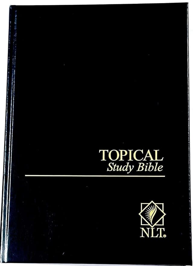 Slightly Damaged – NLT – Topical Study Bible: 2nd Edition (New Living Translation) Hard Bond (ISBN-9784882811084)
