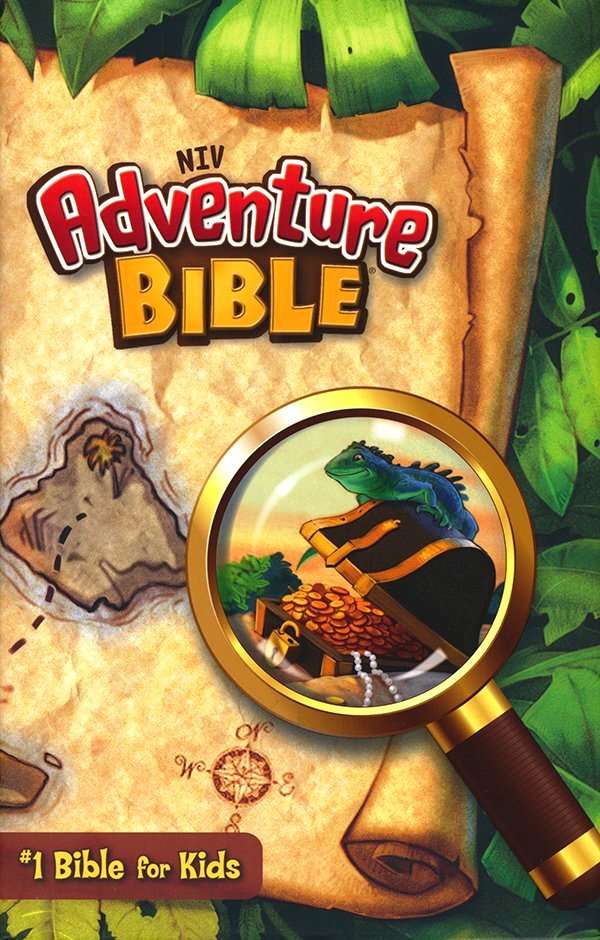 NIV Adventure Bible For Children – With Index / Hardbound (ISBN:9780310739272) (J)